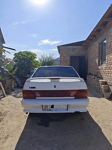 2000: ВАЗ (ЛАДА) Samara: 2000 г., 1.5 л, Механика, Бензин, Седан — 2