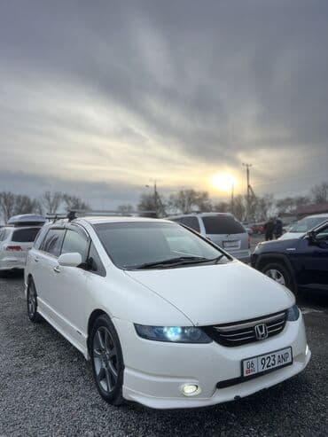 куплю автомобиль бу: Honda Odyssey: 2004 г., 2.4 л, Автомат, Газ, Минивэн — 2