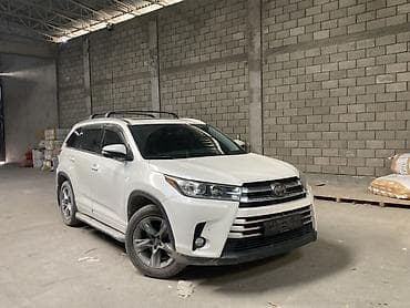 Toyota Highlander: 2018 г., 3.5 л, Автомат, Бензин, Кроссовер