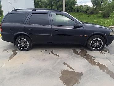 r16 225 55: Opel Vectra: 1999 г., 2 л, Механика, Дизель, Универсал — 4