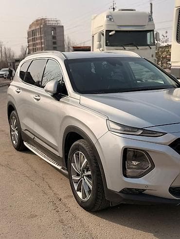 Hyundai Santa Fe: 2019 г., 2.2 л, Автомат, Дизель, Кроссовер