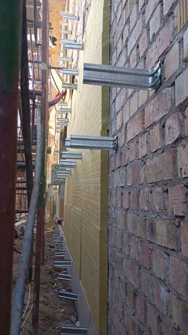 декоративные плиты: Утепление фасада | Керамогранит | Минеральная вата Больше 6 лет опыта — 17