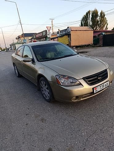 говновоз кара балта: Nissan Altima: 2002 г., 3.5 л, Автомат, Бензин, Седан — 2