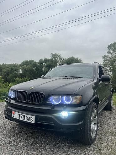 BMW X5: 2003 г., 3 л, Автомат, Дизель, Кроссовер