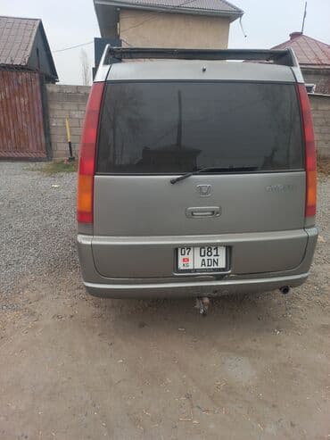 куплю прицеп для легкового автомобиля бу: Honda Stepwgn: 2000 г., Минивэн — 4