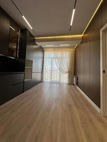 Квартиры: 2 комнаты, 52 м², Джал мкр (в т.ч. Верхний, Нижний, Средний) Элитка, 11 этаж, Дизайнерский ремонт — 4