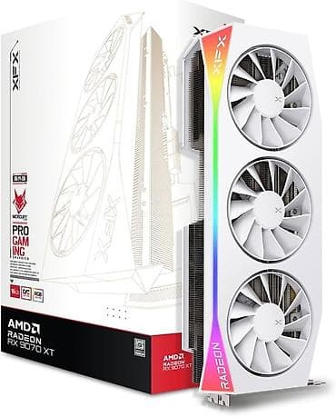 nvidia 1060: Видеокарта для ПК, Б/у, AMD, Radeon RX, 16 ГБ — 2