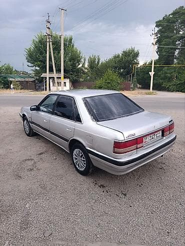 infinity fx35: Mazda 626: 1991 г., 2 л, Механика, Седан — 5