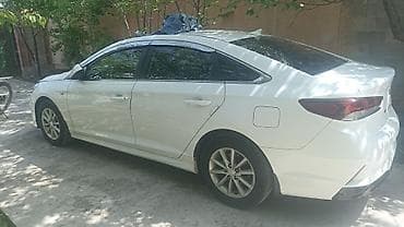 күзгү: Hyundai Sonata: 2020 г., 2 л, Автомат, Газ, Седан — 8