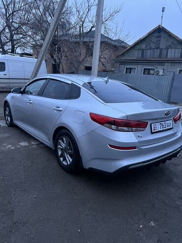 ki 5: Kia K5: 2018 г., 2 л, Типтроник, Газ, Седан — 5