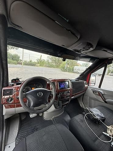 gps treker: Легкий грузовик, Mercedes-Benz, Б/у — 7
