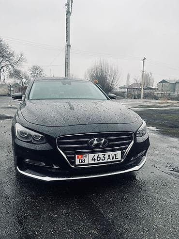Hyundai Grandeur: 2019 г., 2.4 л, Автомат, Бензин, Седан