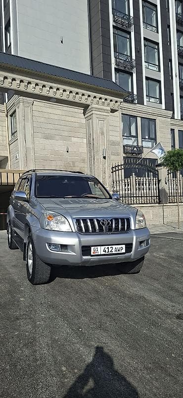 Toyota Land Cruiser Prado: 2007 г., 2.7 л, Автомат, Бензин, Жол тандабас — 6