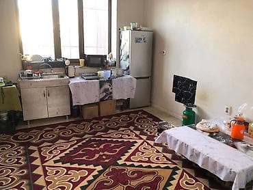 Үйлөрдү ижарага берүү: Сдаём 1-й этаж 2-х этажного земляного дома. Со всеми условиями — 3