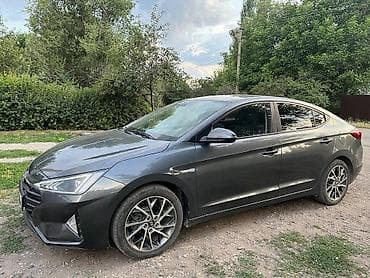 x pipe: Hyundai Avante: 2018 г., 1.6 л, Автомат, Бензин, Седан — 2