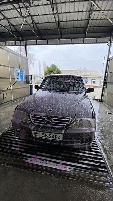 муссо авто: Ssangyong Musso: 2002 г., Механика, Внедорожник — 6