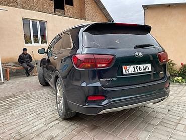 камуфляж ткань: Kia Sorento: 2019 г., 2.2 л, Автомат, Дизель, Кроссовер — 5