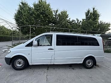 капот sprinter: Mercedes-Benz Vito: 2004 г., Автомат, Дизель, Минивэн — 5