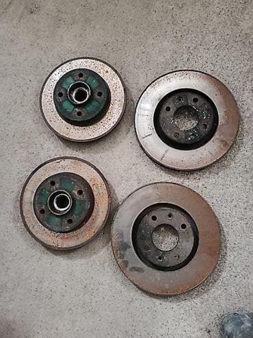 диска стрим: Комплект тормозных дисков Б/у — 1