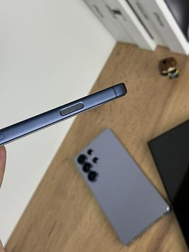 e96a hoco: IPhone 17 Pro Max, Б/у, 1 ТБ, Синий, Защитное стекло, Чехол, 100 % — 7