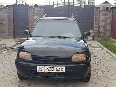 Продажа авто: Nissan March: 1995 г., 1.3 л, Механика, Бензин, Хэтчбэк — 2