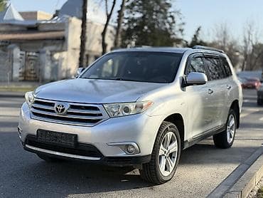 hinda stream: Toyota Highlander: 2011 г., 3.5 л, Автомат, Бензин, Внедорожник — 2