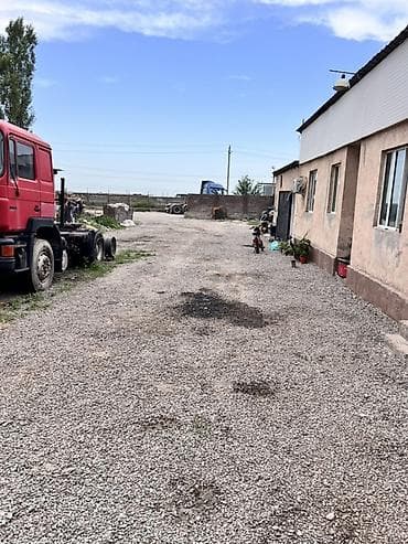 участак ак ордо: Коммерческий участок с производственно-складскими постройками - — 4