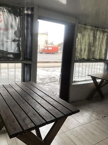 чолпон ата комната: Бутик, 20 м², Иштеп жаткан, Жарым-жартылай жабдуулары менен — 1