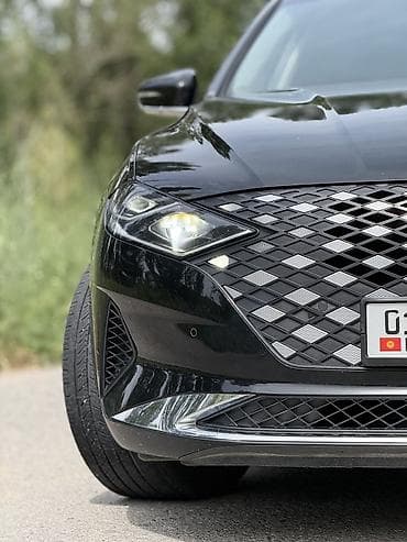 genesis 80: Hyundai Grandeur: 2020 г., 3 л, Автомат, Бензин, Седан — 4