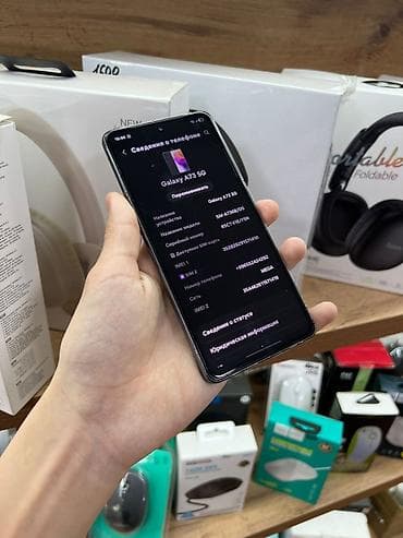 самсунг s21 fe: Samsung Galaxy A73 5G, 128 ГБ, цвет - Черный — 6