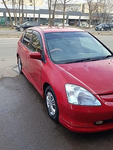 honda stream левый: Honda Civic: 2002 г., 1.5 л, Вариатор, Бензин, Минивэн — 9