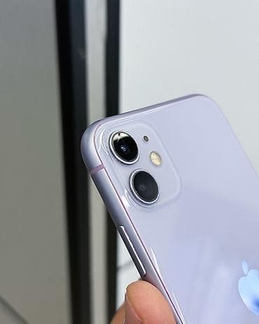 iphone s: IPhone 11, Б/у, 64 ГБ, Защитное стекло, Чехол, Коробка, В рассрочку, 75 % — 4