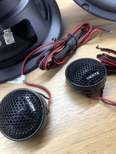 динамики пионер: Компонентная АС Hertz Uno K 165 Kit представлена двумя полноразмерными — 3