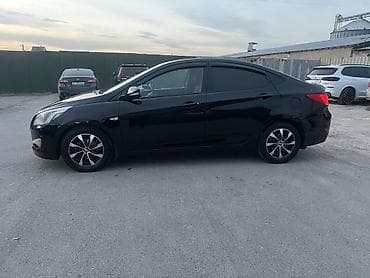 авто в рассрочку пез порвоначална: Hyundai Solaris: 2016 г., 1.6 л, Автомат, Бензин, Седан — 3