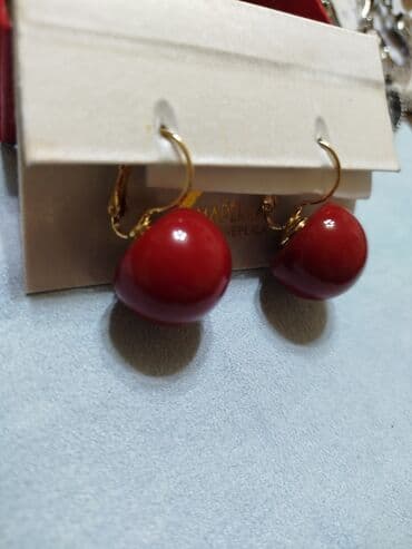 золото лом: Серьги, Женские, Вставка: Жемчуг, Новый — 3