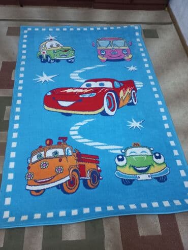 Детский коврик Б/у, Развивающий, 200 * Прямоугольный at lalafo.kg Детский коврик Б/у, Развивающий, 200 * Прямоугольный