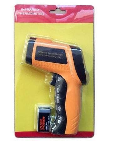 Строительное оборудование: Пирометр для измерения температуры на расстоянии Магазин 220volt.kg — 1