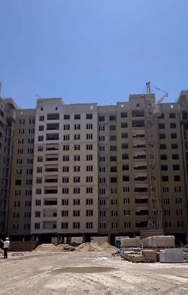 кварира: Строится, 1 комната, 48 м² — 1