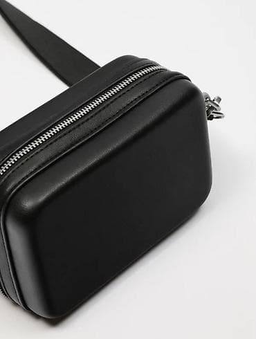 чехол на 13 про: Сумка через плечо с мини‑косметичкой/кошельком на карабине бернд ZARA — 3