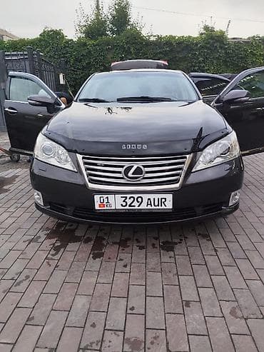 Lexus ES: 2010 г., 3.5 л, Автомат, Бензин, Седан