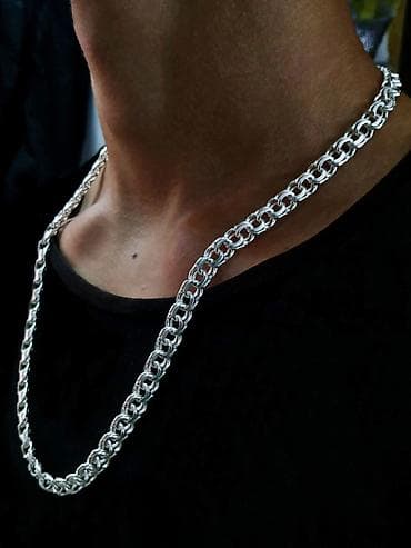 Делаем на Заказ серебряные Цепи И Браслеты Ручная