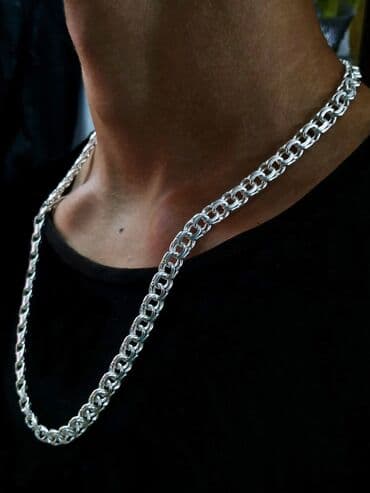 свадебные наборы ручной: Делаем на заказ ювелирные изделия Цепи и браслеты, серебро 925 проба — 20