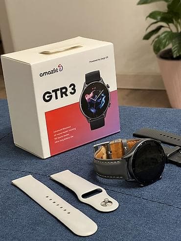 mi 9: Amazfit GTR 3 — умные часы на Zepp OS. Состояние отличное. Полный — 1