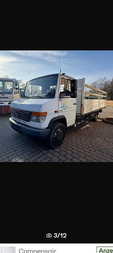 mersedes vario: Грузовик, Mercedes-Benz, Стандарт, Б/у — 5