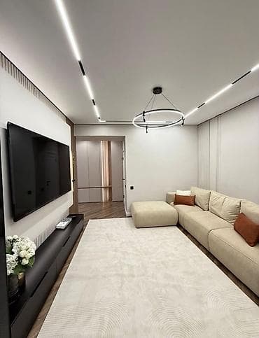 mega hous: 🏡 Сдаётся стильная студия в ЖК «Ак-Марал 2» 📍 Уметалиева / Рыскулова — 5