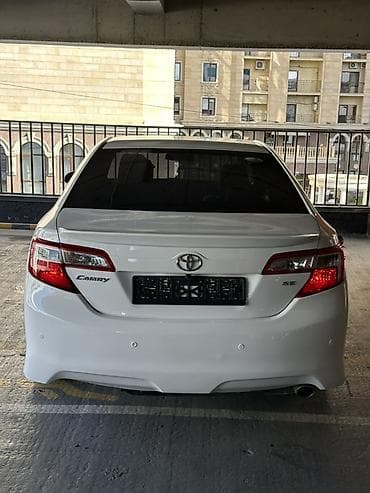 пылесос для химчистки: Toyota Camry: 2013 г., 2.5 л, Автомат, Бензин, Седан — 5