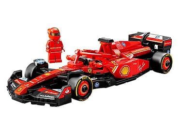 pul shark: LEGO Speed Champions 77242 «Ferrari SF-24» Современный болид Ferrari — 2