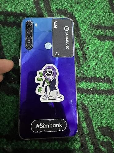 galaxy note 8: Redmi, Redmi Note 8, 128 ГБ, цвет - Синий — 2