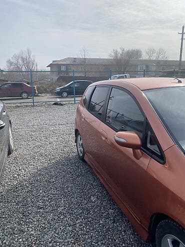 авто жаз: Honda Jazz: 2007 г., 1.4 л, Автомат, Бензин, Хетчбек — 4
