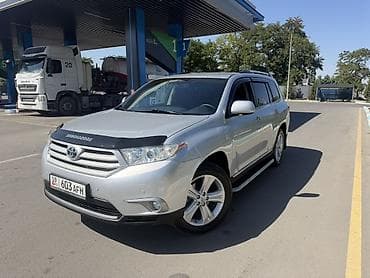 mini v: Toyota Highlander: 2012 г., 3.5 л, Автомат, Бензин, Кроссовер — 2